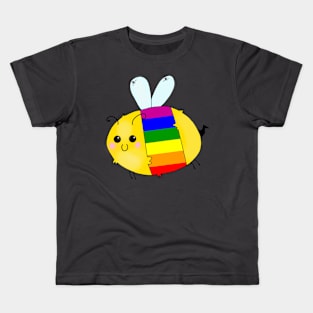 Pride Bees - Gay Kids T-Shirt